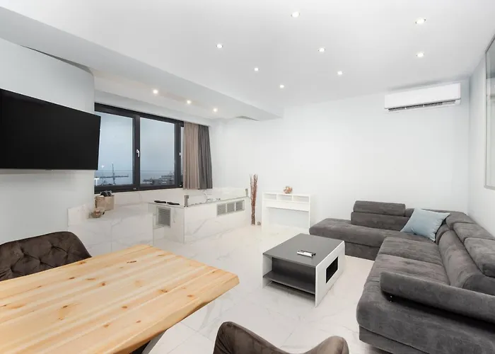 Sea & City Luxury Suite